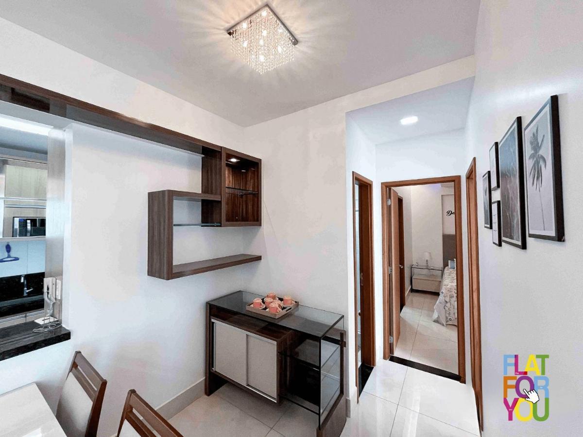 Апартаменты #2302# #Borges Landeiro Olympus #Apartamento De 2Q Гояния Экстерьер фото