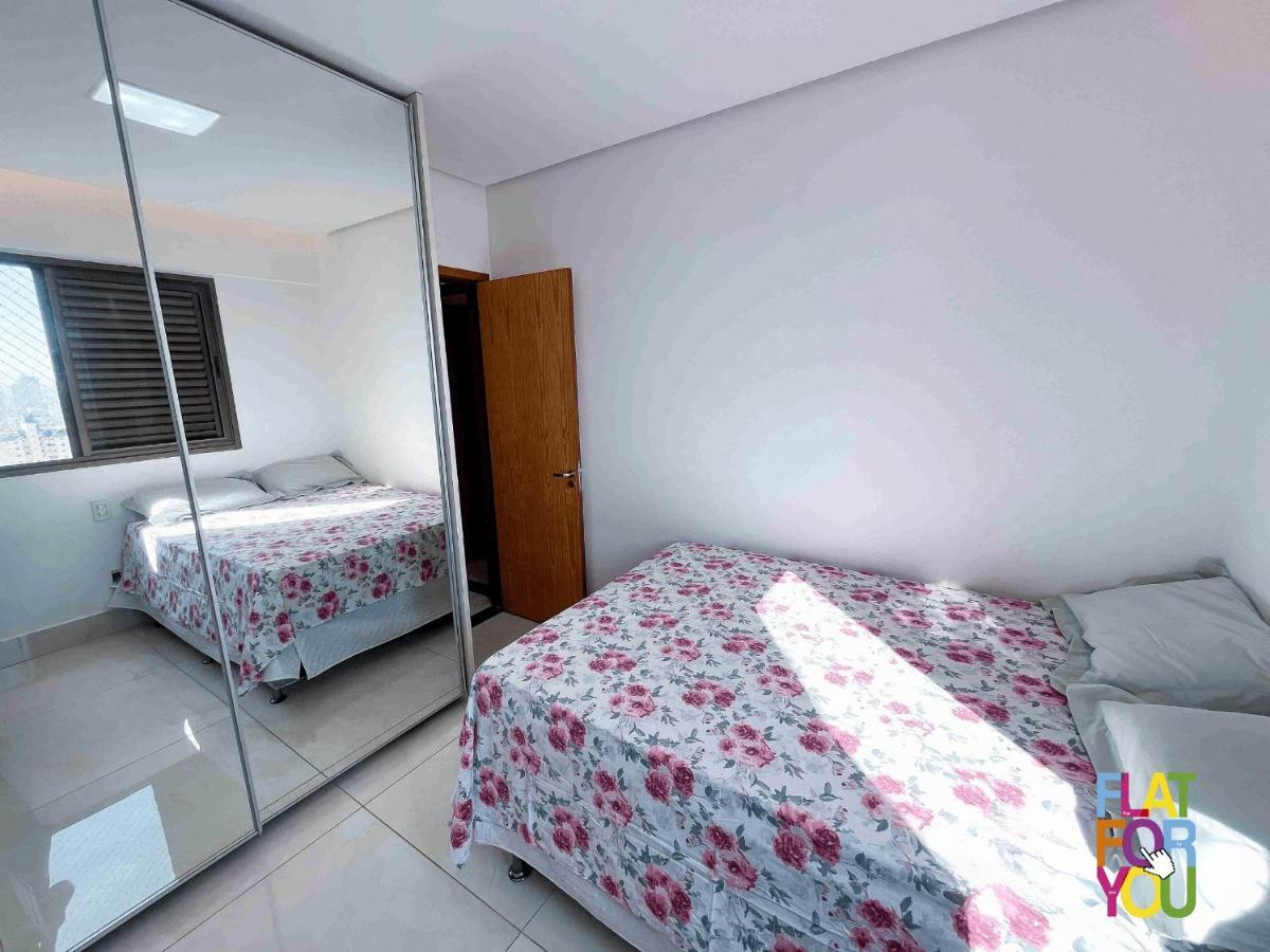Апартаменты #2302# #Borges Landeiro Olympus #Apartamento De 2Q Гояния Экстерьер фото