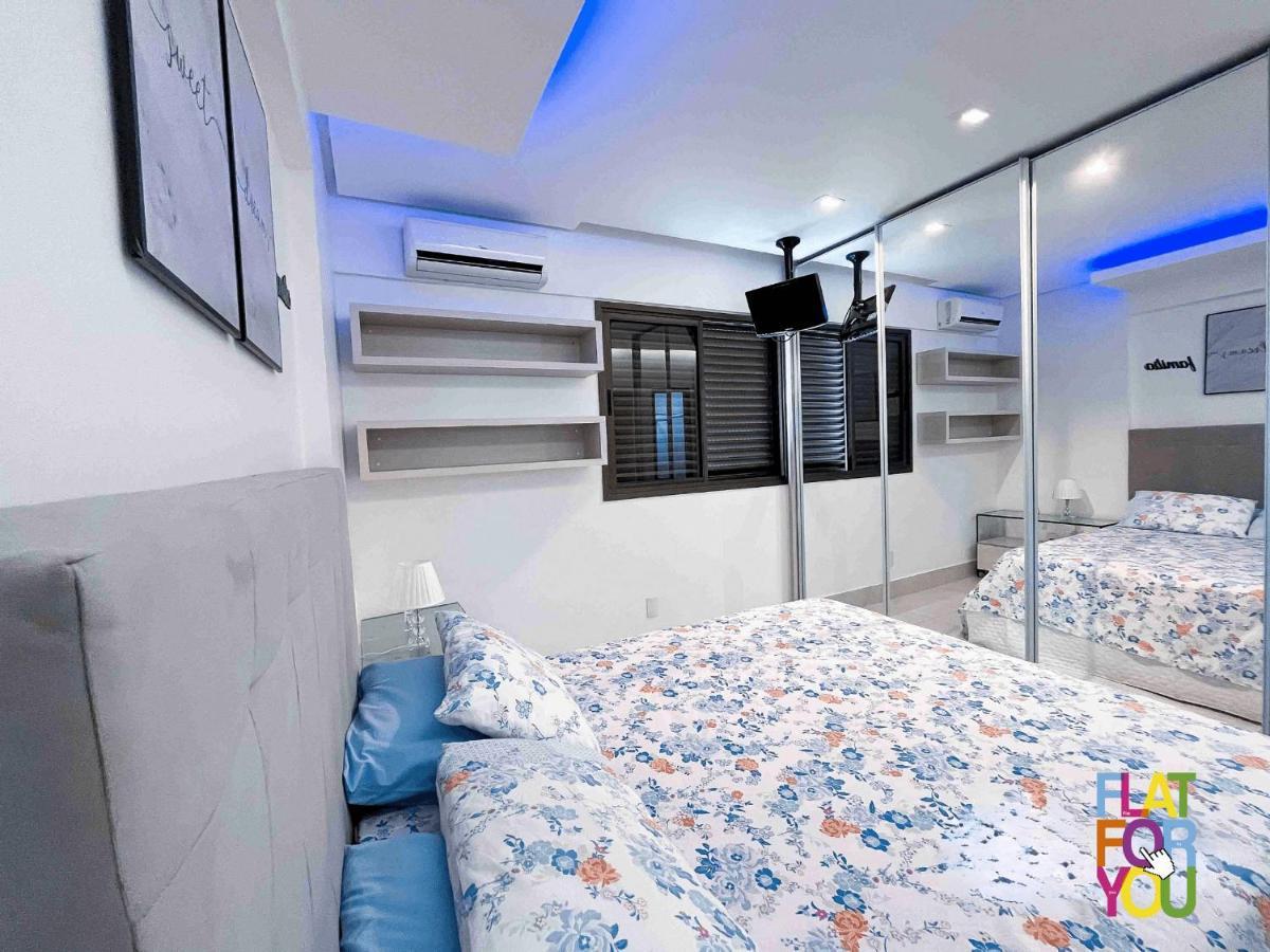 Апартаменты #2302# #Borges Landeiro Olympus #Apartamento De 2Q Гояния Экстерьер фото