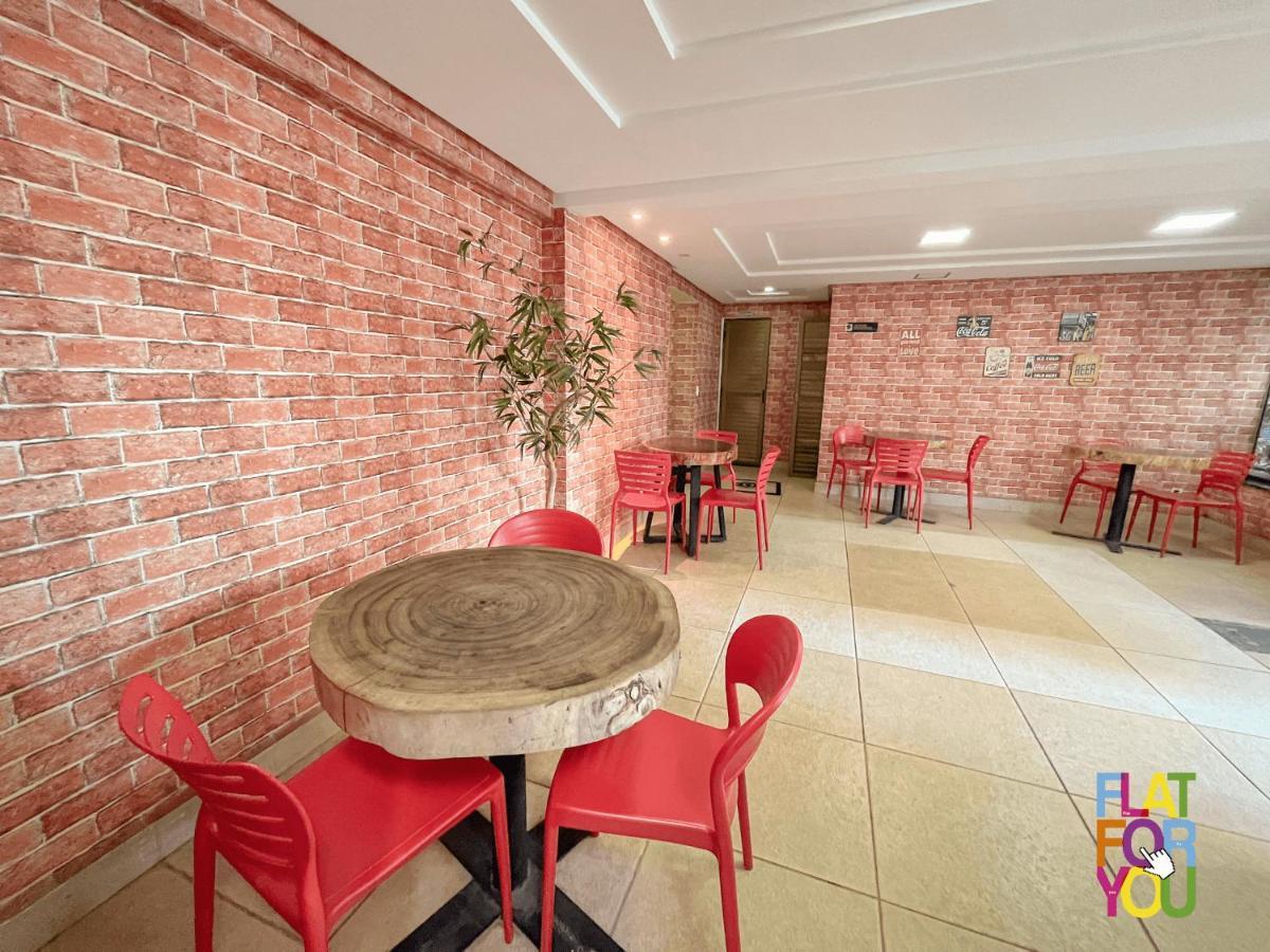 Апартаменты #2302# #Borges Landeiro Olympus #Apartamento De 2Q Гояния Экстерьер фото