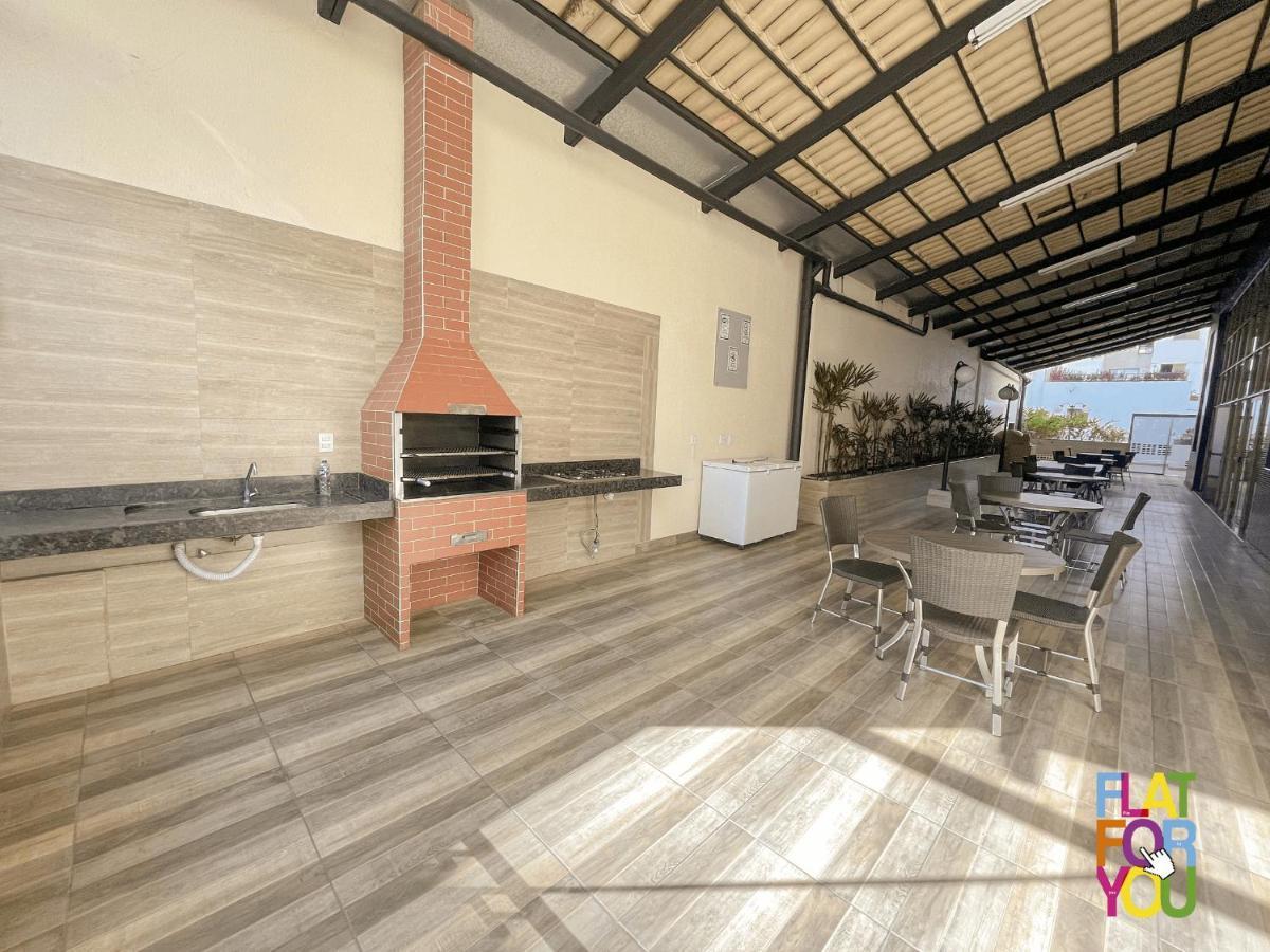 Апартаменты #2302# #Borges Landeiro Olympus #Apartamento De 2Q Гояния Экстерьер фото