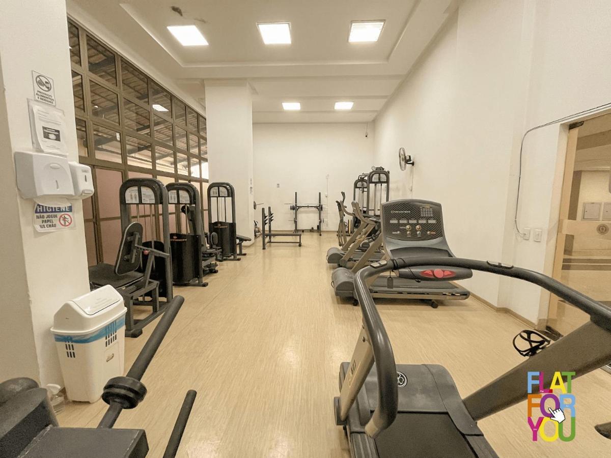 Апартаменты #2302# #Borges Landeiro Olympus #Apartamento De 2Q Гояния Экстерьер фото
