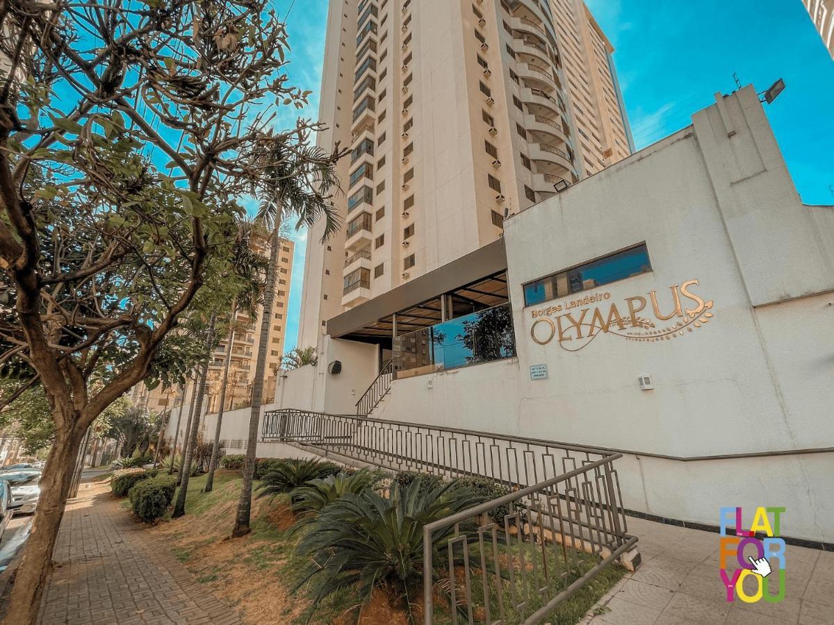 Апартаменты #2302# #Borges Landeiro Olympus #Apartamento De 2Q Гояния Экстерьер фото