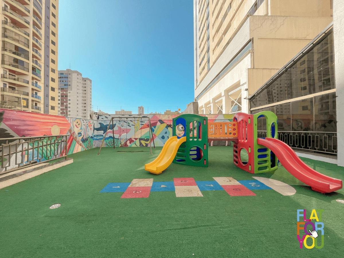 Апартаменты #2302# #Borges Landeiro Olympus #Apartamento De 2Q Гояния Экстерьер фото