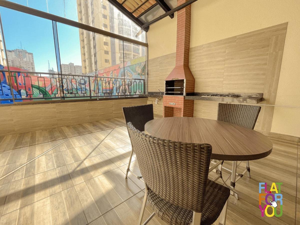 Апартаменты #2302# #Borges Landeiro Olympus #Apartamento De 2Q Гояния Экстерьер фото